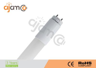 China Frosted PC Cover SMD2835 T8 LED Tube Light  180deg Rotatable Endcaps for sale