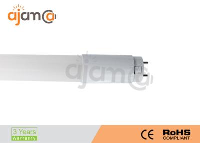 China Pure White T8 LED Tube Light 4000k RA 80 For Factory Lighting for sale