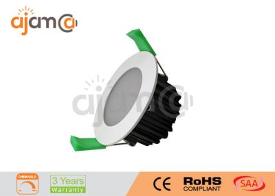 China 7 Watt SMD LED Downlights Dimmable , Round LED Downlight With SAA for sale