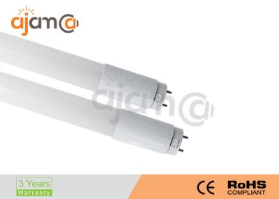 China RA 80 T8 LED Tube 4ft Natural White PC cover For Office Lighting for sale