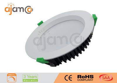 China High Efficiency SMD LED Downlight 30W CRI 80 10 inch 3 Years Warranty for sale