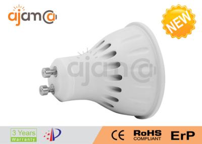 China High Intensity LED Spotlight GU10 No Flicker Bulbs , dimmable led spot light for sale