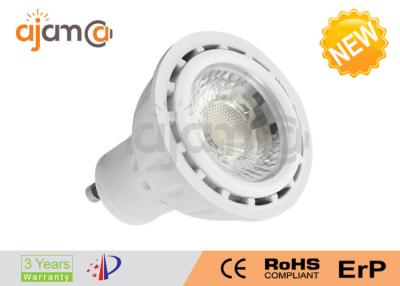 China la luz del punto de 6w GU10 LED 3 años de la garantía de partido de la lente óptica importado llevó el microprocesador en venta