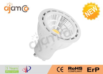 China O diodo emissor de luz ilumina o branco fresco 450lm do projector de GU10 6W - CRI 540lm 80 à venda