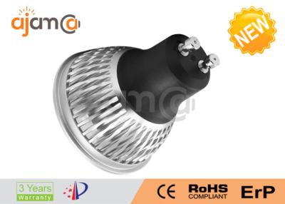 China High CRI Commercial GU10 LED Spot light 2700K / 3000K / 4000K for sale