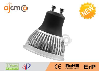 China GU10 LED Spotlight Dimmable Warm White Energy Saving NO UV or IR Radiation for sale