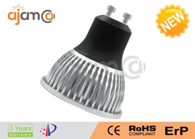 China AC85 - 265V GU10 LED Spot Light 520lm , Dimming gu10 LED Lamps for sale