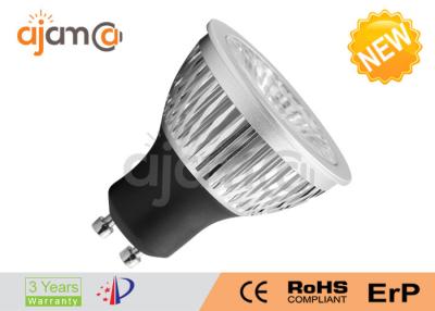 China High lumen Aluminum GU10 LED Spot Light , High Intensity LED Spotlight for sale