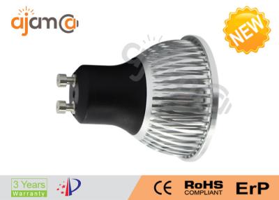 China High Brightness GU10 LED Lamp OEM ODM , COB LED Spotlight 36° Beam Angle for sale