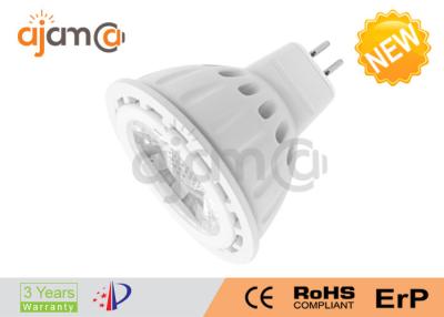 China Cool White 6W MR16 Dimmable GU10 LED Lamps 36 Degree Super Bright for sale