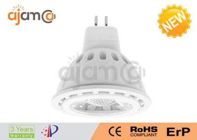 China Aluminum COB 6W MR16 LED Spotlight Energy Saving 3 year warranty for sale