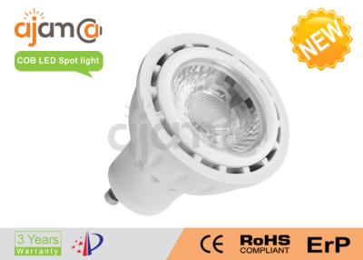 China Small 24 Degree GU10 LED Spotlight Dimmable for Kitchen / Washroom for sale