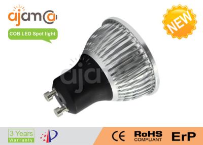 China Aluminum 7W COB LED Spot Light Bulb Dimmable For Hotel Lighting for sale