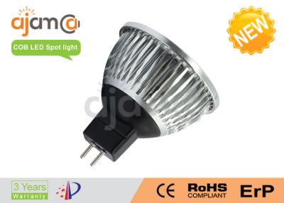 China 5500K MR16 COB LED Bulb Dimmable , Dimmable MR16 LED Spot Light for sale