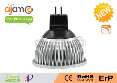 China 4000K Dimmable LED Spotlight Bulbs , MR16 7w LED Bulbs Pure White for sale