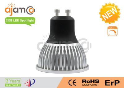 China Kein flackerndes Dimmable LED strahlt GU10-Häufigkeit 50Hz/60HZ an zu verkaufen