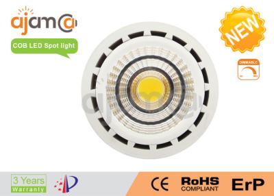 China Aluminum COB / Dimmable Led Spotlights Die Casting 3 Years Warranty for sale