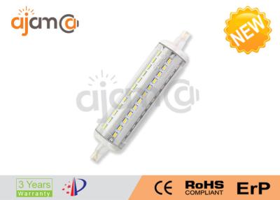 China Decoração pura da casa da luz do diodo emissor de luz do branco R7S, R7S conduzido 118Mm para o escritório à venda