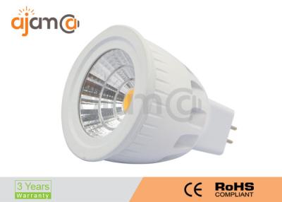 China AC230V Dimmable 7w GU10 MR16 LED Spotlight for sale