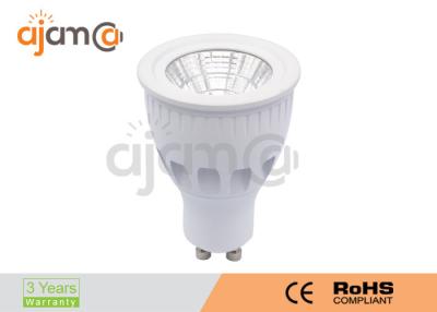 China Energy Saving 7 watt GU10 LED Spot Light  520lm - 580lm Aluminium Alloy for sale