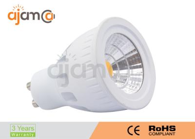 China High Lumens COB GU10 7W Warm White Led Spotlights For Corridor Lights for sale