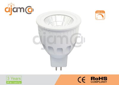 China 580lm Dimming Gu10 Led Lamps , Wall Coves COB LED Smd Spotlight for sale