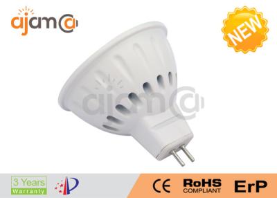 China 6000K 6 luz do diodo emissor de luz do watt MR16 corpo branco brilhante super de 36 graus à venda