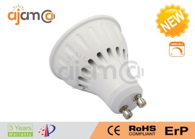 China 6 Watt Gu10 Cob Led Spotlight 80 CRI For Supermarket Lighting for sale