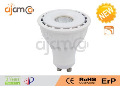 China projectores GU10 do diodo emissor de luz de 80RA Dimmable com o motorista estável de Dimmable à venda