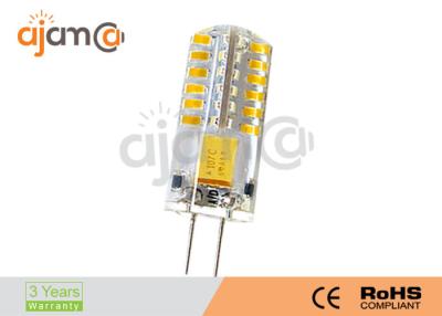 China Mini Silicon Lighting G4 LED light bulb  AC / DC 12V No Flickering OEM / ODM for sale