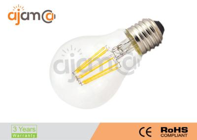 Chine Ampoules commerciales de LED pour les lumières à la maison, ampoules de 6 watts 2700k LED à vendre