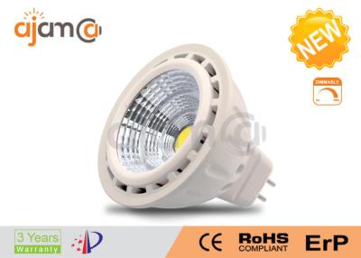 China COB MR16 LED Spotlight Bulbs 36 Degree 450lm - 540lm 50Hz / 60HZ CE for sale