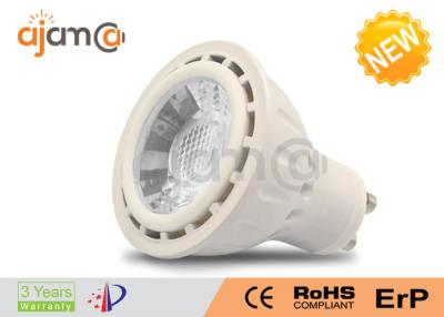 China 230V COB GU10 LED Spot Lamps 2700K - 6500K  Aluminum Housing for sale