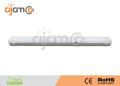 China 110lm/W conduziu o CE transparente/RoHs da tri luz 1200mmx90mmx130mm da prova à venda