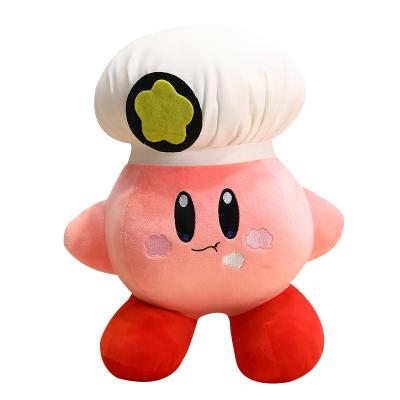 China Cute Fasion Kirby Plush Toys Stuffed Pillow for sale