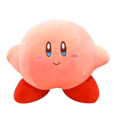 China Anti-pull Hot Selling Kirby Plush Stuffed Cushion Home Living Plush Toy Cartoon for sale