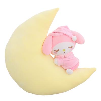 China Cute fun new arrival Sanrio plush pillow good night sleep sanrio play my melody and kuromi for sale