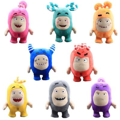 China Fasion Most Popular Oddbods Toys Stuffed Plush Toy Oddbods Dolls Kids Toys for sale