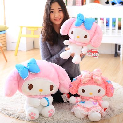 China Fasion Kawaii Melody Plush Toys Cute Anime Toys Gifts For Girlfriend for sale