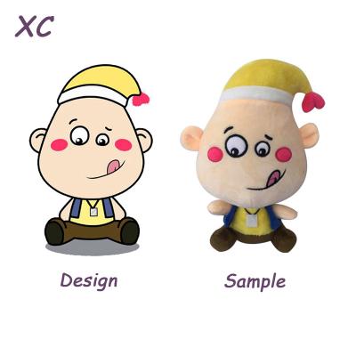 China High Quality Custom Anime Toy Manufactures Plush Stuffed Custom Plushie Cute Gift Plush Toy for sale