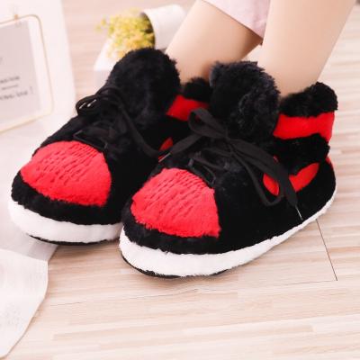 China 2020 Fashion Trend New Design Bedroom Slippers Designed Plush Slipper Custom Slippers Home Life for sale