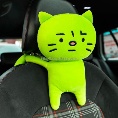 China Fasion Cat Plush Bag Game Character Customization Plush Dolls And Toys Careful Cat Plush Toy for sale