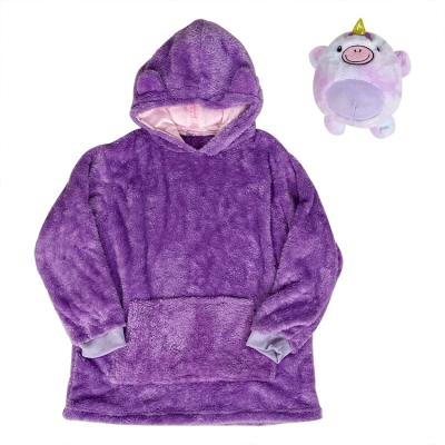 China 2021 Wholesale Custom Made High Quality Cute Funny Animal Winter Plush Cartoon Soft Pajamas For Kids for sale