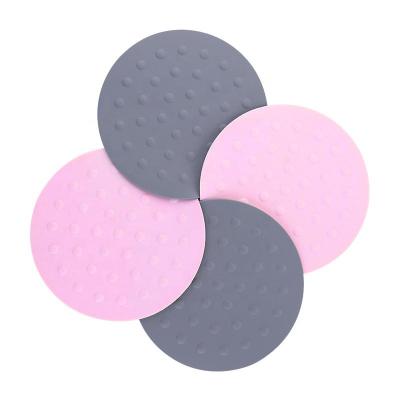 China Heat Resistant Anti-Slip Silicone Kitchen Hot Pot Holder Viable Utensil Mat Coaster Silicone Pot Placemat for sale