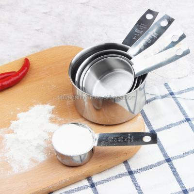 China Sustainable Hot Sale Stainless Steel Dosers Set Of 6 For Dry And Liquid Ingredients for sale