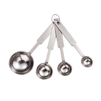 China Sustainable Head Magnetic Measuring Spoons Set Fits Into Spice Jars Use Stainless Steel Measuring Cups And 4-Piece Dosers Set for sale