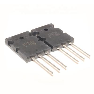 China Other original transistors triode TO3PL 2SA1943 2SA1943 2SC5570 2SD1525 2SC5200 2SC3998 for sale