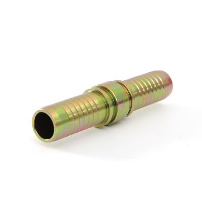 China Carbon steel/45#steel/stainless ss 6000psi 3000psi hydraulic hex nipple male pipe fitting male thread connector for sale