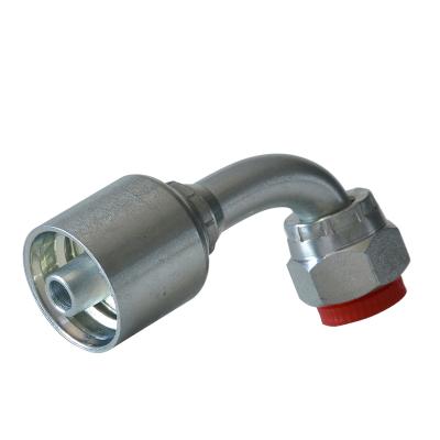 China Carbon steel/45#steel/stainless steel factory China Forged Joint Connection Bsp Thread Type One Piece Hydraulic Pipe Fittings for sale