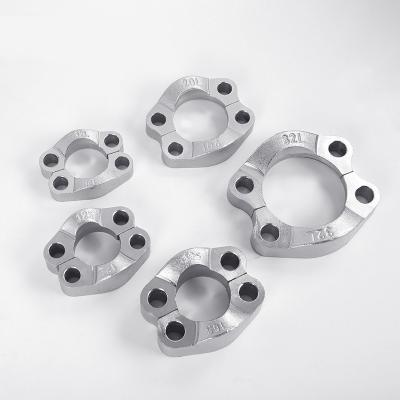 China Carbon steel/45#steel/stainless steel/stainless steel Ss316 Sae Flange Clamp Socket Weld Flange/ISO 6161, ISO 6162 for sale